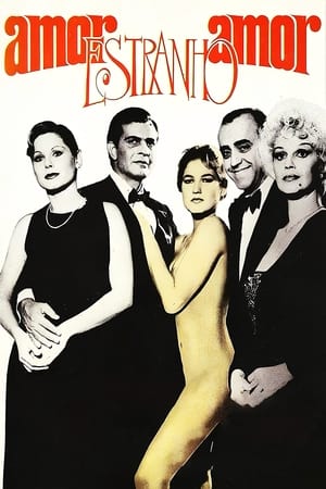 Poster Amor Estranho Amor 1982