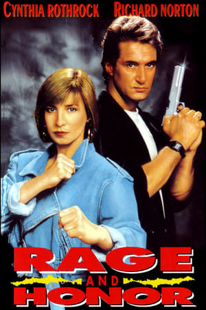 Poster Rage and Honor 1992