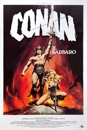 Poster Conan il barbaro 1982