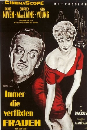 Poster Immer die verflixten Frauen 1959