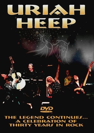 Poster Uriah Heep - the legend continues 2000