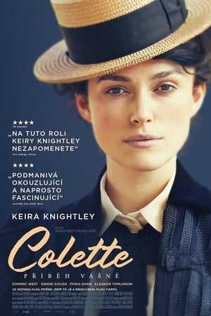 Poster Colette: Příběh vášně 2018