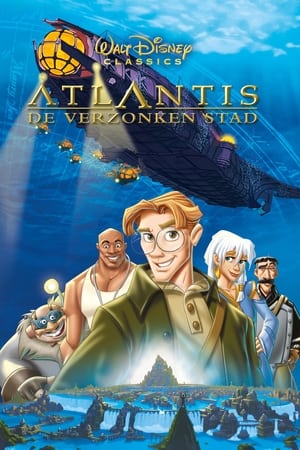 Poster Atlantis: De Verzonken Stad 2001
