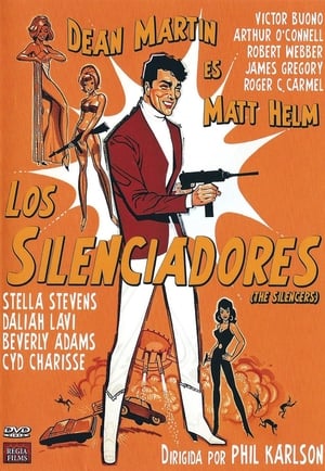 Poster Los silenciadores 1966