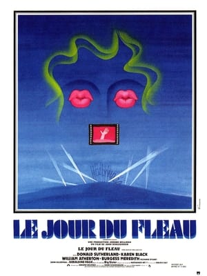 Poster Le Jour du ﬂéau 1975
