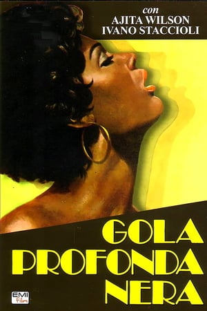 Poster Gola profonda nera 1977