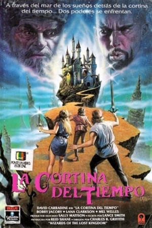 Poster Los hechiceros del reino perdido II (La Cortina del Tiempo) 1989
