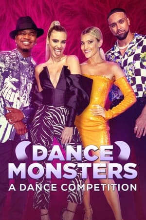 Poster Dance Monsters 2022