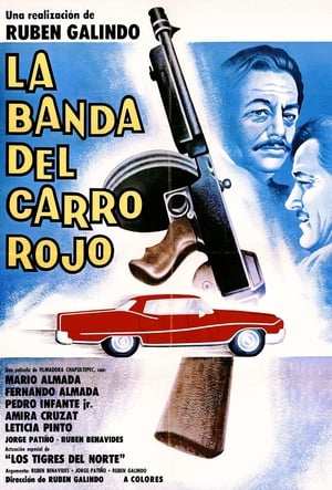 Poster La Banda del Carro Rojo 1978