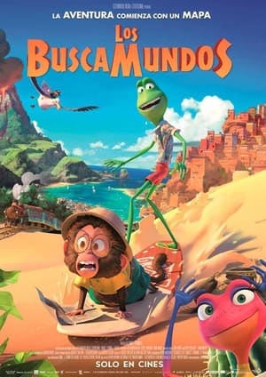 Poster Los Buscamundos 2021