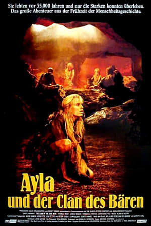 Poster Ayla und der Clan des Bären 1986