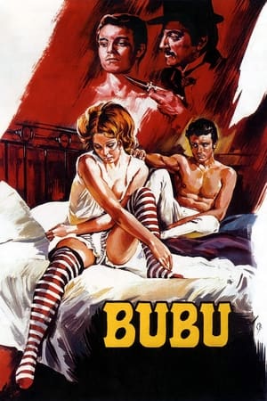 Poster Bubù 1971