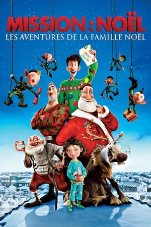 Poster Mission : Noël - Les Aventures de la famille Noël 2011