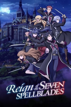 Poster Reign of the Seven Spellblades 2023