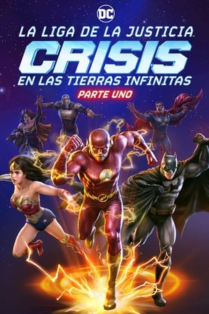 Poster Liga de la Justicia: Crisis en Tierras Infinitas, Parte 1 (2024) 2024