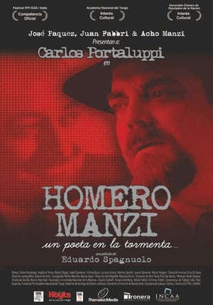 Poster Homero Manzi, un poeta en la tormenta 2009