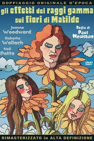 Poster Gli effetti dei raggi gamma sui fiori di Matilde 1972