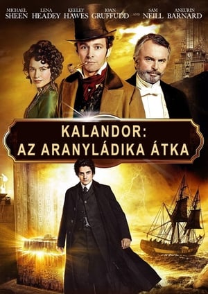 Poster Kalandor: Az aranyládika átka 2013