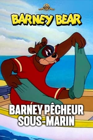 Poster Barney Pêcheur Sous-Marin 1949