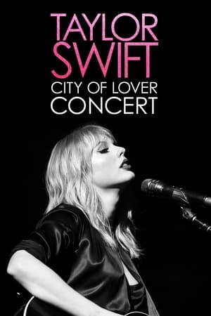 Poster Taylor Swift City of Lover Concert 2020