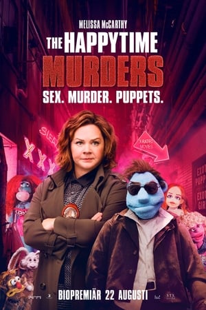 Poster The Happytime Murders 2018