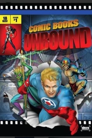 Poster Starz Inside: Comic Books Unbound 2008