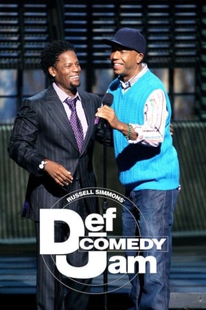 Poster Def Comedy Jam Season 11 2008