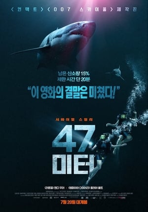 Poster 47 미터 2017