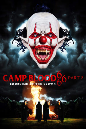 Poster Camp Blood 666 Part 2: Exorcism of the Clown 2023