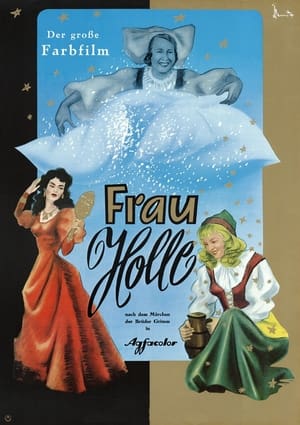 Poster Frau Holle 1954