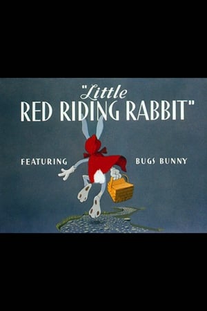 Poster Little Red Riding Rabbit 1944