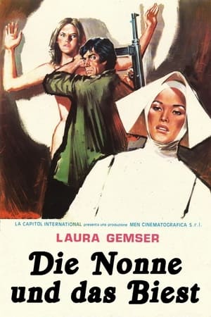 Poster Die Nonne und das Biest 1977