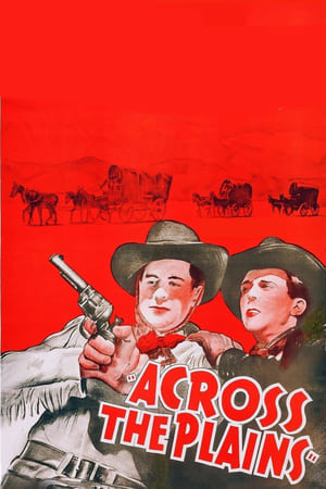 Poster Across the Plains 1939
