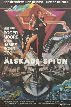 Poster Älskade spion 1977