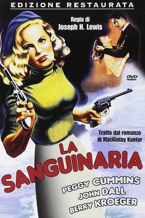 Poster La sanguinaria 1950
