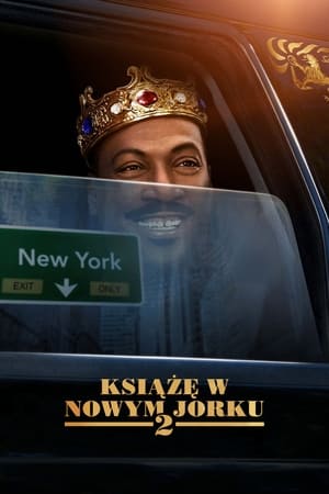 Poster Książę w Nowym Jorku 2 2021