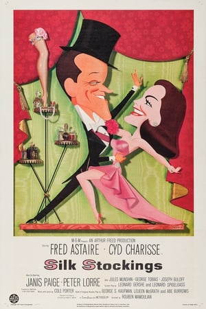 Poster Silk Stockings 1957