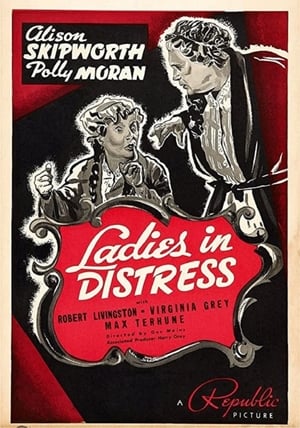 Poster Ladies in Distress 1938