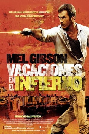 Poster Vacaciones en el infierno 2012