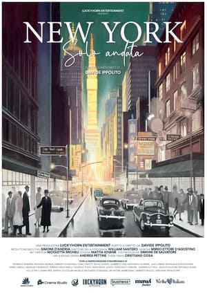 Poster New York solo andata 2023