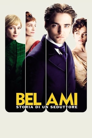 Poster Bel Ami - Storia di un seduttore 2012