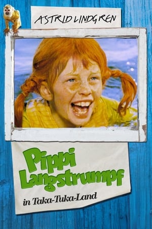 Poster Pippi in Taka-Tuka-Land 1970