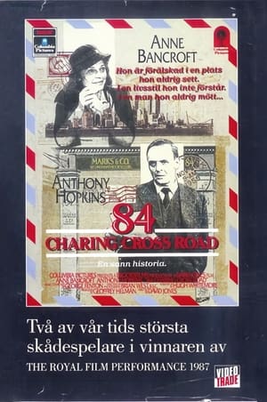 Poster 84 Charing Cross Road 1987