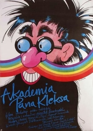 Poster Akademia Pana Kleksa 1984