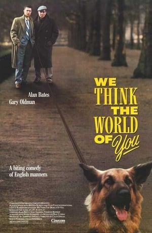 Poster We Think the World of You 1988
