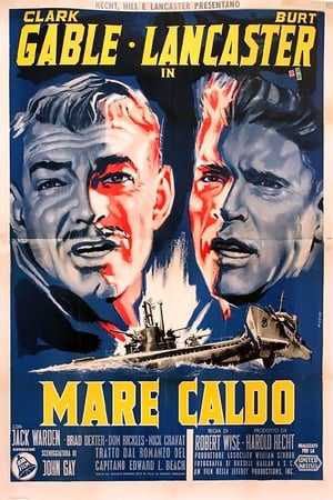 Poster Mare caldo 1958