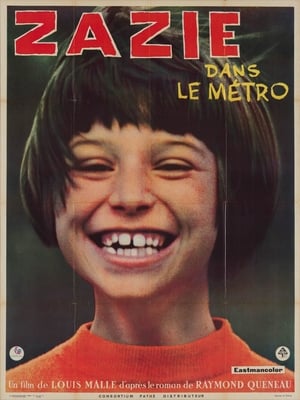 Poster Η Ζαζί στο μετρό 1960