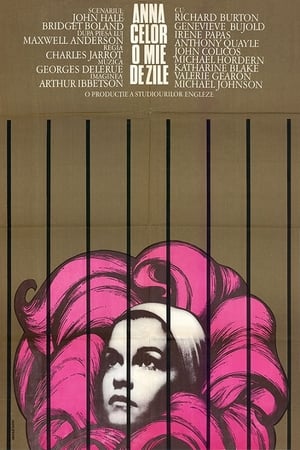 Poster Anne of the Thousand Days 1969