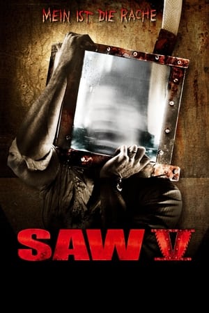 Poster Saw V 2008