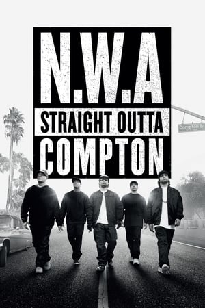 Poster N.W.A : Straight Outta Compton 2015